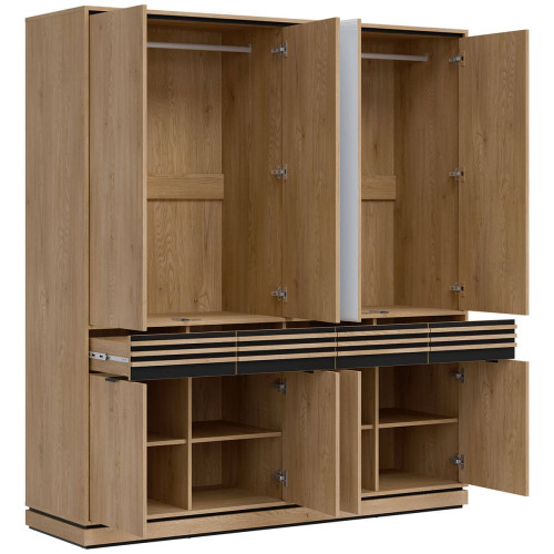 Фото шафи з дзеркалами FERRO FE11 LIVEO – наповнення