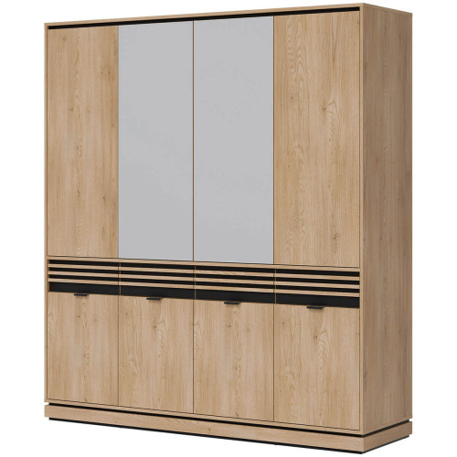 Фото шафи з дзеркалами FERRO FE11 LIVEO – вигляд збоку