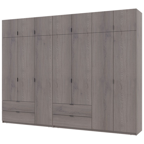 Фото шафи з антресоллю 3+4 ДСП 315 см Лукас ДОРОС (DOROS) канноло