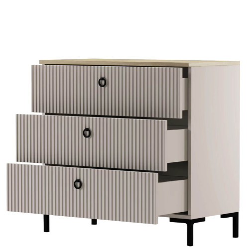 Фото комода DOMINICA 3S MEBELBOS – наповнення