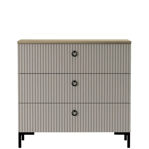 Фото комода DOMINICA 3S MEBELBOS – вигляд спереду