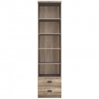 MALCOLM Стелаж REG2S/50 BRW MALCOLM Стелаж REG2S/50 BRW