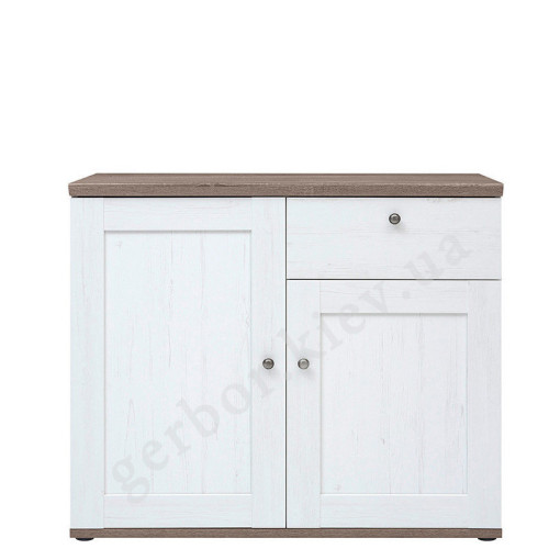 Фото тумбы ТИНА KOM2D1S Гербор - вид спереди