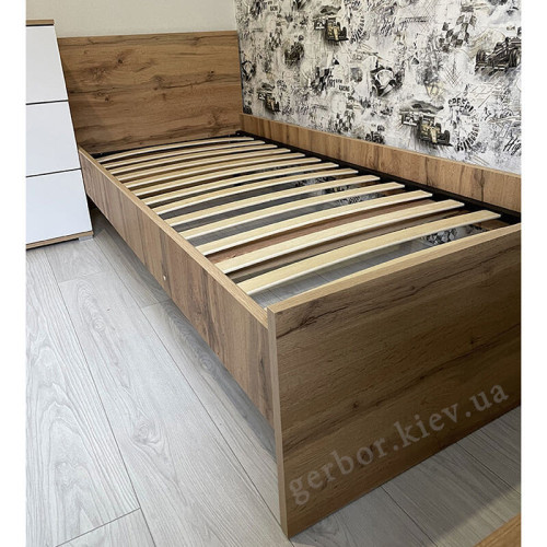 Фото ліжка ЗЛАТА LOZ/90 БРВ від покупця