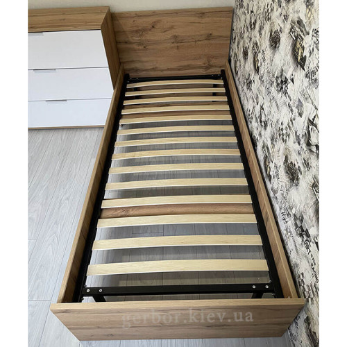 Фото ліжка ЗЛАТА LOZ/90 БРВ від покупця – вигляд зверху