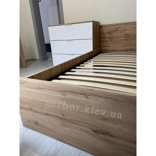 Фото ліжка ЗЛАТА LOZ/90 БРВ від покупця – узніжжя