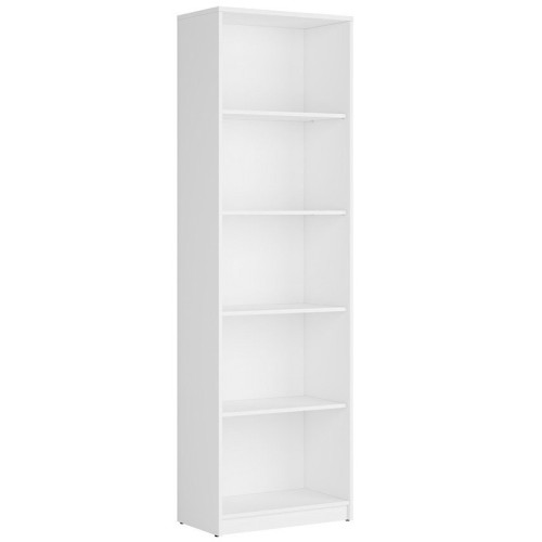 Фото стеллажа NEPO PLUS REG/60 BRW белый