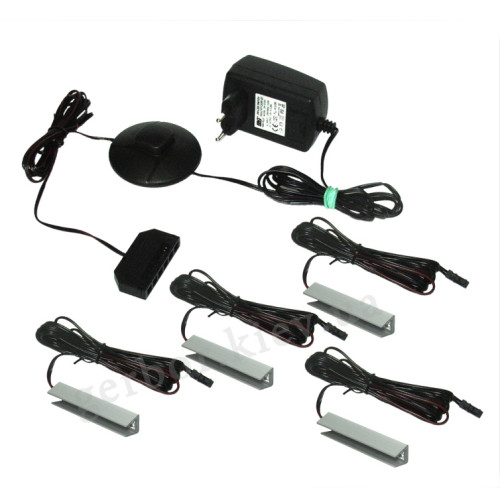 На фото подсветка для буфета TIFFANY 2W3S1B MEBELBOS