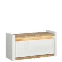 ALAMEDA Тумба для взуття SFK1K BRW ALAMEDA Тумба для взуття SFK1K BRW