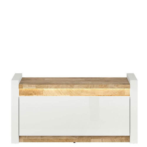 Фото тумбы для обуви ALAMEDA SFK1K BRW – вид спереди