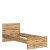 Фото кровати NUIS LOZ/90 BRW