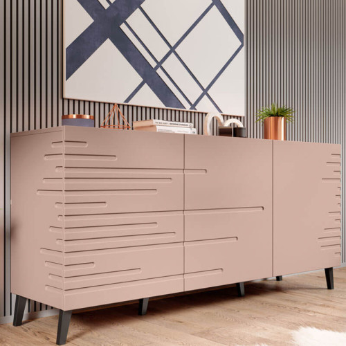 Фото комода NOVA CAMA MEBLE розовый