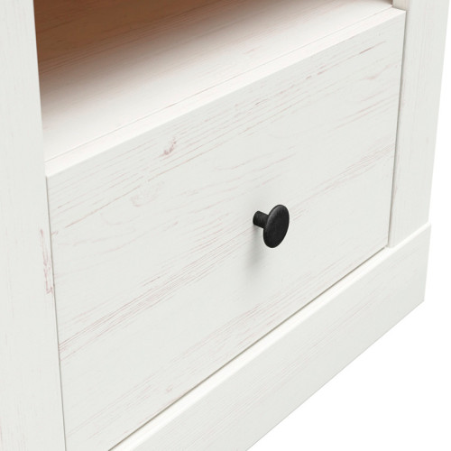 Фото приліжкової тумби FRIJA KOM1S BRW – ручка