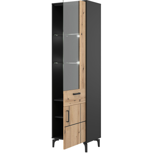 Фото правої вітрини S-LINE SL06 LIVEO BOGFRAN – вигляд збоку наповнення