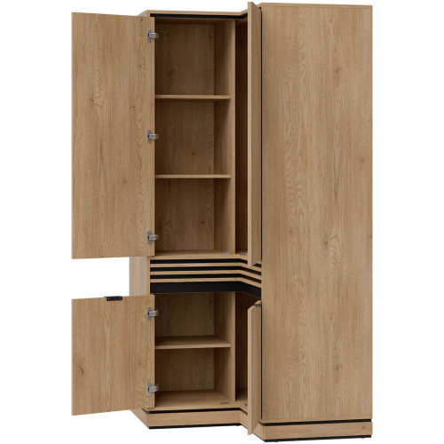 Фото кутової шафи FERRO FE13 LIVEO – вигляд з правого боку наповнення