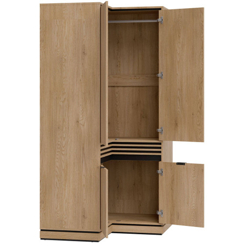 Фото кутової шафи FERRO FE13 LIVEO – вигляд з лівого боку наповнення