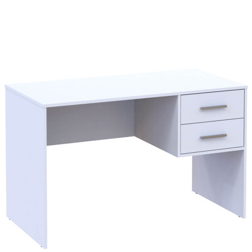 Фото білого письмового столу T2 ДОРОС (DOROS) – вигляд збоку