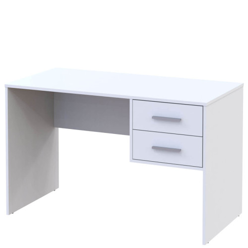 Фото білого письмового столу T2 ДОРОС (DOROS)