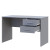 Фото письмового столу T2 ДОРОС (DOROS) сірий – наповнення