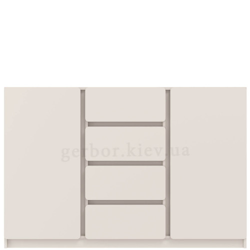 Фото комода ЛУКА KOM2D4S Гербор