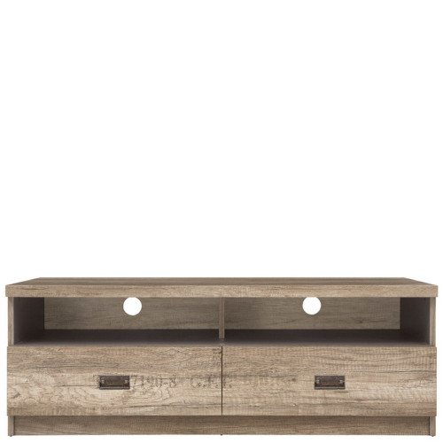 Фото тумбы ТВ MALCOLM RTV2S BRW