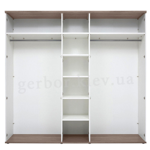 Фото шафи ТІНА SZF5D Гербор - внутрішнє наповнення