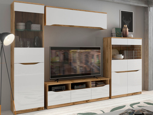 Фото комплекта мебели для гостиной NUIS BRW
