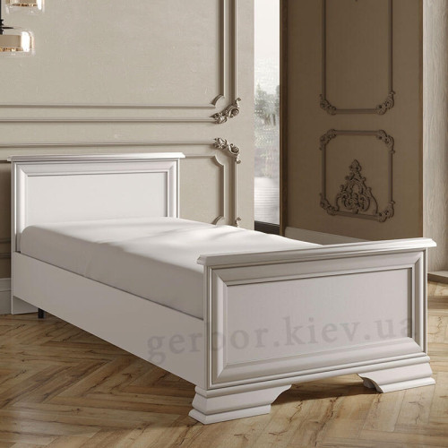 Фото ліжка (каркас) КЕНТУКІ LOZ/90 БРВ ВМК з матрацом