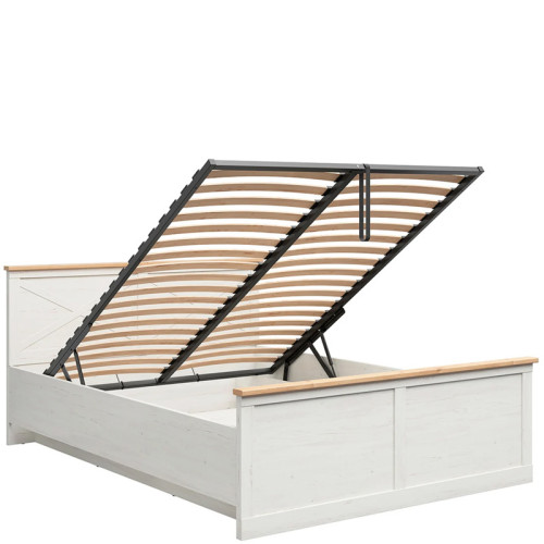 Фото спальні FRIJA BRW – наповнення ліжка