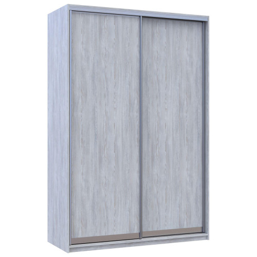 Фото шафи-купе 2 ДСП СІТІ ЛАЙТ ДОРОС (DOROS) 150x60x225 сосна натті – вигляд збоку