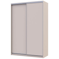 СІТІ ЛАЙТ Шафа-купе 2 ДСП ДОРОС (DOROS) 150x60x225