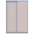 СІТІ ЛАЙТ Шафа-купе 2 ДСП ДОРОС (DOROS) 150x60x225