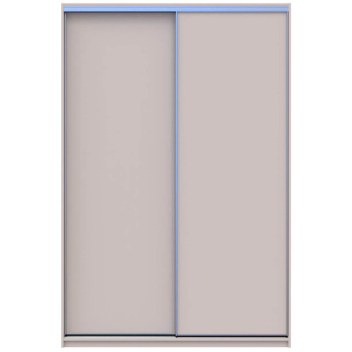 СІТІ ЛАЙТ Шафа-купе 2 ДСП ДОРОС (DOROS) 150x60x225