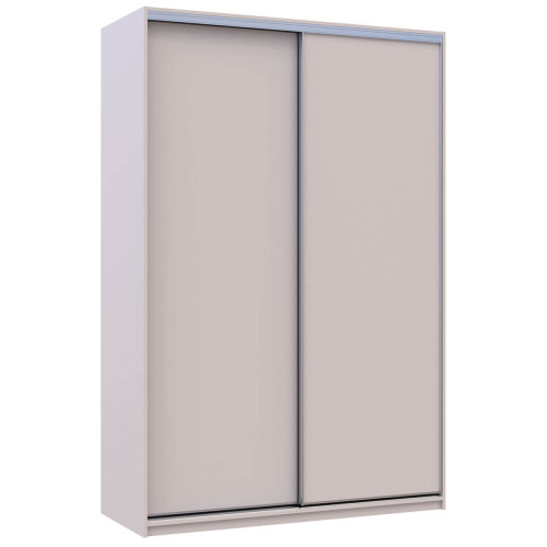 СІТІ ЛАЙТ Шафа-купе 2 ДСП ДОРОС (DOROS) 150x60x225