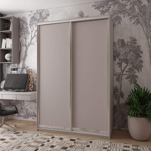 СІТІ ЛАЙТ Шафа-купе 2 ДСП ДОРОС (DOROS) 150x60x225