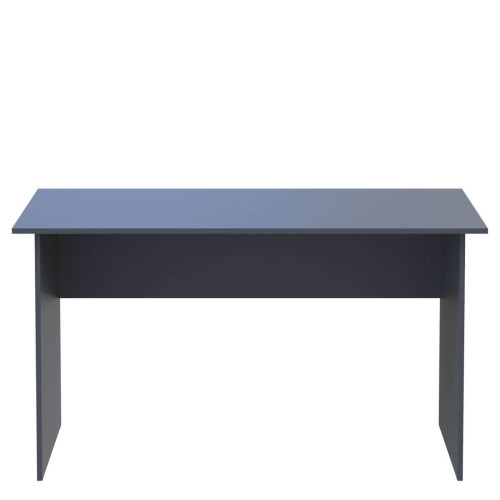 Фото письмового столу T1 ДОРОС (DOROS) графіт – вигляд спереду
