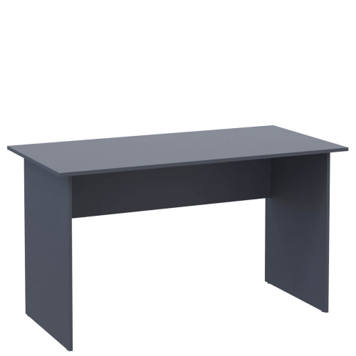 Фото письмового столу T1 ДОРОС (DOROS) графіт – вигляд збоку