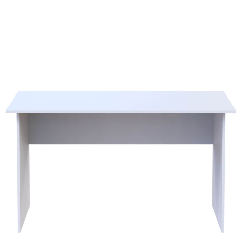 Фото білого письмового столу T1 ДОРОС (DOROS) – вигляд спереду