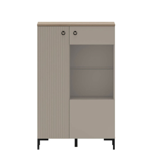 Фото низької вітрини DOMINICA 1D1W MEBELBOS – вигляд спереду