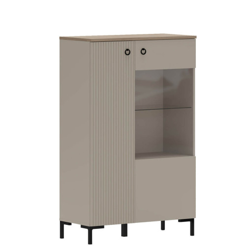 Фото низької вітрини DOMINICA 1D1W MEBELBOS