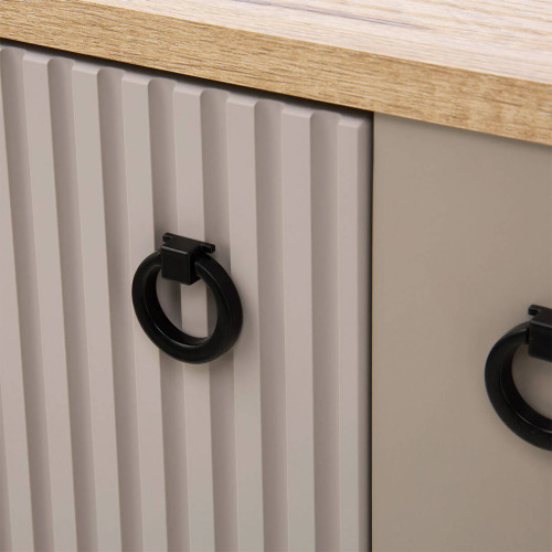 Фото низької вітрини DOMINICA 1D1W MEBELBOS – ручка