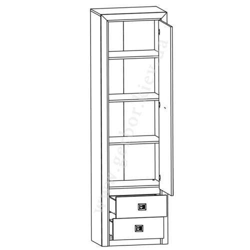 Фото пеналу КОЕН II REG1D2S БРВ ВМК - наповнення