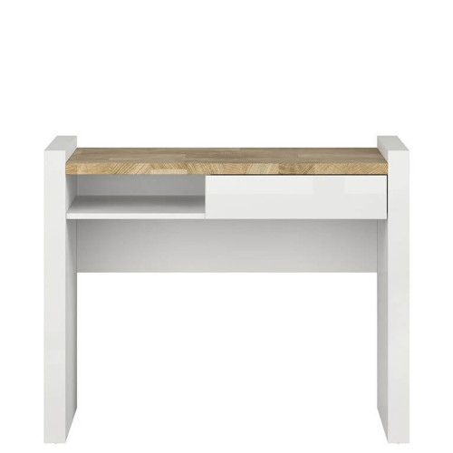 Фото туалетного столика ALAMEDA TOL1S BRW – вид спереди