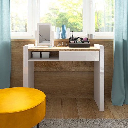 Фото туалетного столика ALAMEDA TOL1S BRW в интерьере