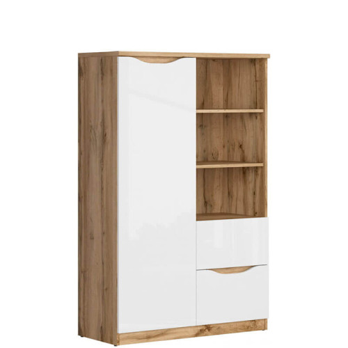 Фото стеллажа NUIS REG1D2S BRW