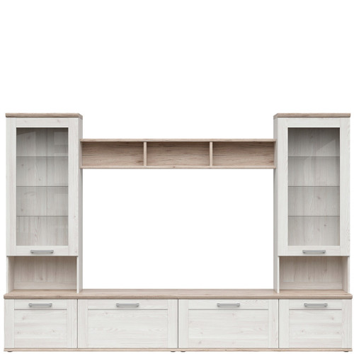 Фото стенки ROMANCE BRW – вид спереди