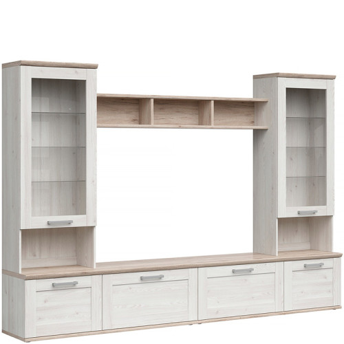 Фото стенки ROMANCE BRW – вид сбоку