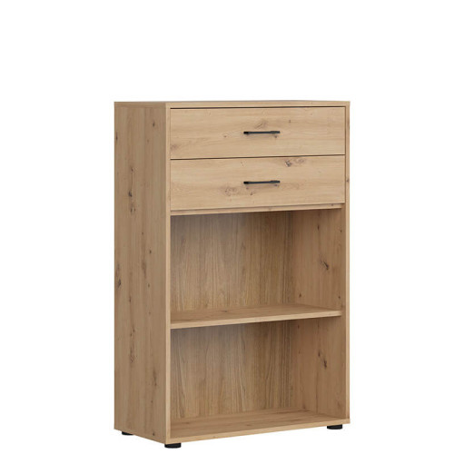 Фото тумбы SPACE OFFICE  REG2S/120 BRW