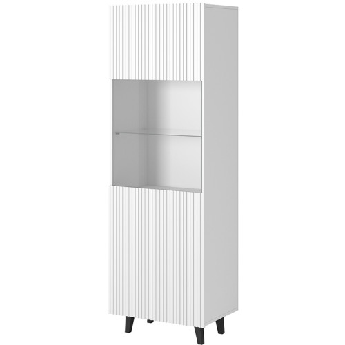 Фото вітрини PAFOS 60 CAMA MEBLE білий / чорні ніжки