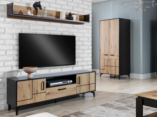 Фото шафи S-LINE SL08 LIVEO BOGFRAN в інтер'єрі вітальні